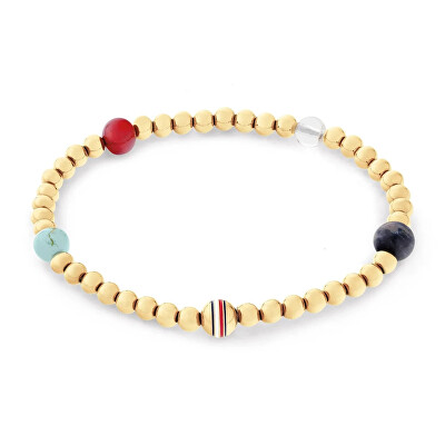 Tommy Hilfiger - Štýlový korálkový náramok Modern Hippie 2781040