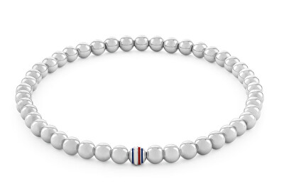 Tommy Hilfiger - Stylový korálkový náramek pro ženy Metal Beads 2780937