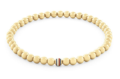 Tommy Hilfiger - Stylový korálkový náramek pro ženy Metal Beads 2780938