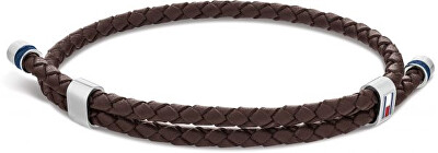 Tommy Hilfiger - Stylový kožený náramek TH2790223