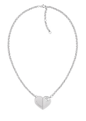 Tommy Hilfiger - Půvabný ocelový náhrdelník Bold Hearts 2780926