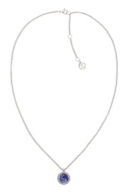 Tommy Hilfiger - Stylový ocelový náhrdelník s přívěskem Iconic Circle 2780655