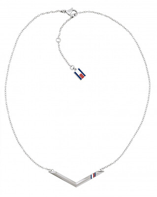 Tommy Hilfiger - Stylový ocelový náhrdelník TH2701078