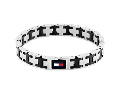 Tommy Hilfiger - Štýlový oceľový náramok pre mužov H-Link 2790684