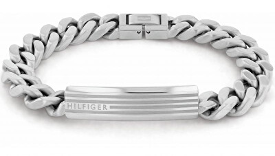 Tommy Hilfiger - Stylový pánský náramek z oceli 2790345