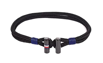 Tommy Hilfiger - Stylový pánský textilní náramek 2790336