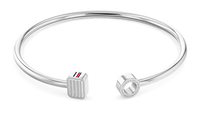 Tommy Hilfiger - Stylový pevný náramek z oceli 2780696