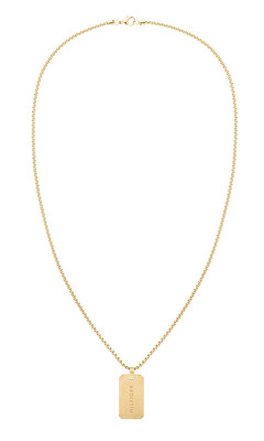 Tommy Hilfiger - Stylový pozlacený náhrdelník 2790484