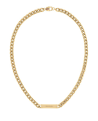 Tommy Hilfiger - Stylový pozlacený náhrdelník Layered 2790578