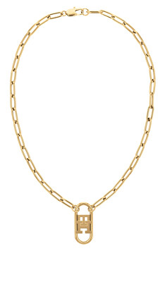 Tommy Hilfiger - Stylový pozlacený náhrdelník Monogram 2780723