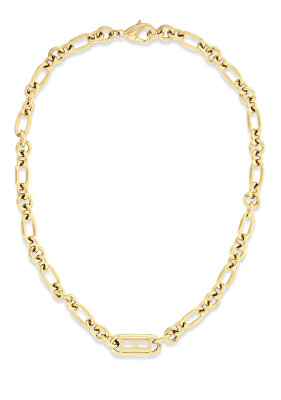 Tommy Hilfiger - Nadčasový pozlacený náhrdelník New Mellie 2780973