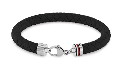 Tommy Hilfiger - Stylový silikonový náramek pro muže 2790553