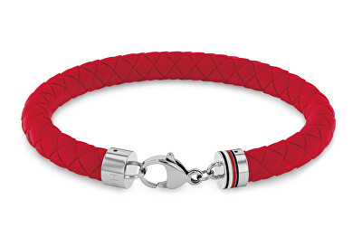 Tommy Hilfiger - Stylový silikonový náramek pro muže 2790556