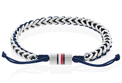 Tommy Hilfiger - Stylový šňurkový náramek 2790511