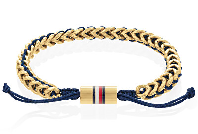 Tommy Hilfiger - Stylový šňurkový náramek 2790512