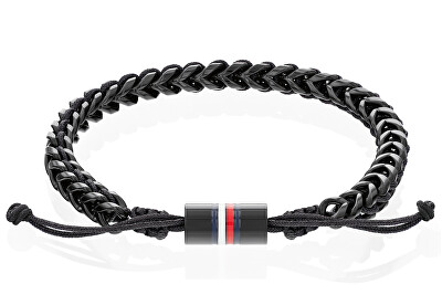 Tommy Hilfiger - Stylový šňurkový náramek 2790513