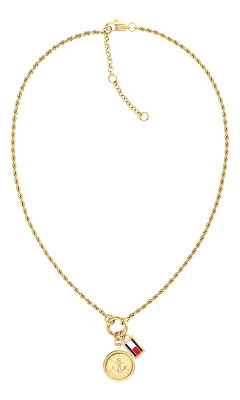 Tommy Hilfiger - Úchvatný náhrdelník Nautical Charms 2781029