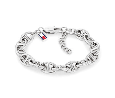 Tommy Hilfiger - Výrazný oceľový náramok Marina 2781017