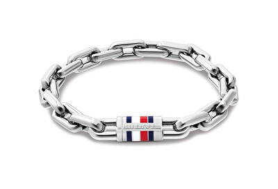 Tommy Hilfiger - Výrazný ocelový náramek Men`s Chain 2790751