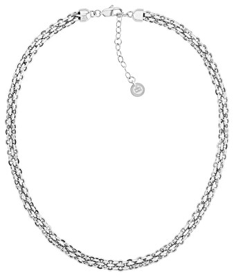 Tommy Hilfiger - Výrazný ocelový řetízek Intertwined Circles 2780839