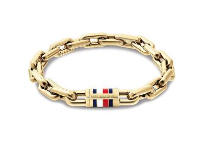 Tommy Hilfiger - Výrazný pozlacený náramek Men`s Chain 2790752