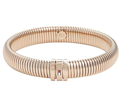 Tommy Hilfiger - Výrazný pozlátený náramok pre ženy Stretch Bracelets 2780996