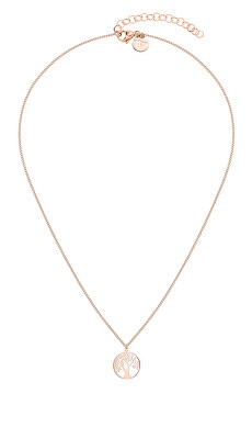 Tamaris - Elegantní bronzový náhrdelník Strom života TJ-0091-N-45