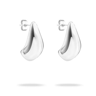 Tamaris - Ocelové náušnice Organic Shapes Tear Drop TJ-0600-E-22