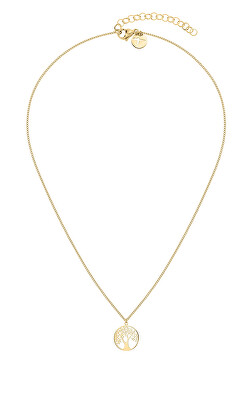 Tamaris - Elegantní pozlacený náhrdelník Strom života TJ-0090-N-45