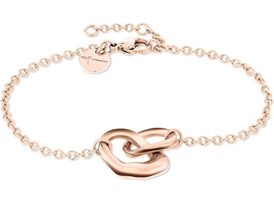 Tamaris - Elegantní pozlacený náramek Organic Shapes TJ-0620-B-21