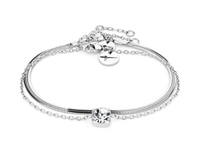 Tamaris - Elegantní set ocelových náramků pro ženy TS-0037-BB