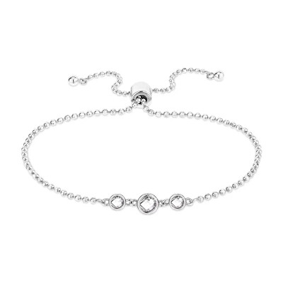Tamaris - Stříbrný náramek se zirkony Tiny Glimmer TJ-0606-B-22
