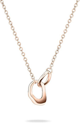Tamaris - Pozlacený dámský náhrdelník Organic Shapes TJ-0617-N-45