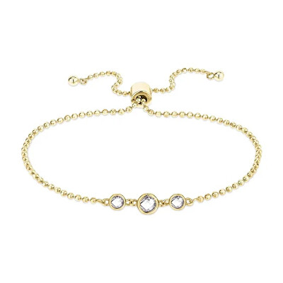 Tamaris Bracciale Con Perline E Ciondolo Cuore – Oro Rosa, 21 Cm – In Acciaio Inox