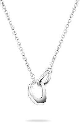 Tamaris - Půvabný ocelový náhrdelník Organic Shapes TJ-0615-N-45