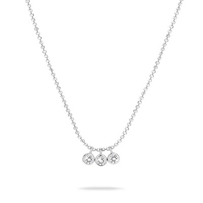 Tamaris - Stříbrný náhrdelník se zirkony Tiny Glimmer TJ-0603-N-45