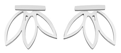 Troli - Ocelové designové náušnice 2v1