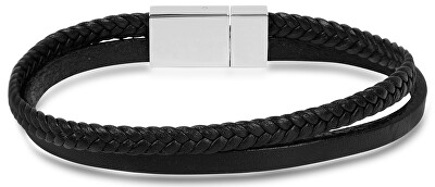 Troli - Dvojitý kožený náramek Leather