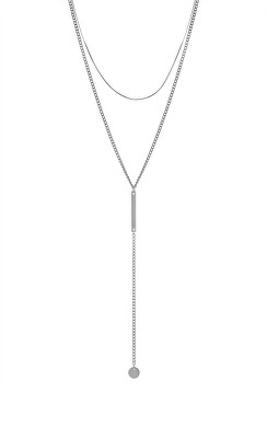 Troli - Elegantní ocelový náhrdelník VGX1760S/RE