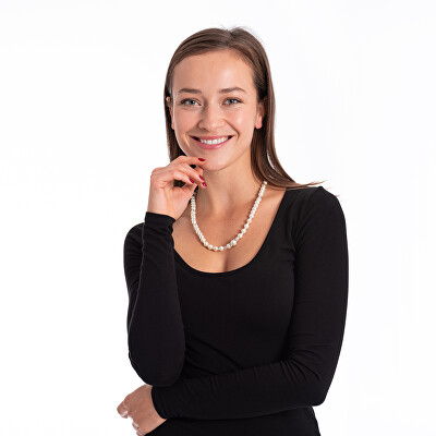 Troli - Elegantní perlový náhrdelník