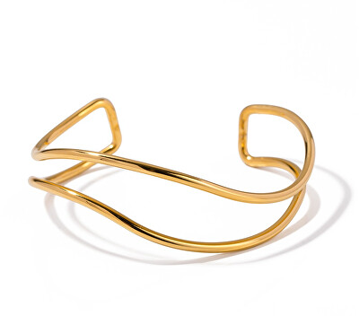 Troli - Elegantní pevný náramek z oceli VAAJDB2308041G