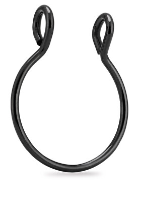 Troli - Falešný kroužek (septum) do nosu z oceli VSE6016B-PET