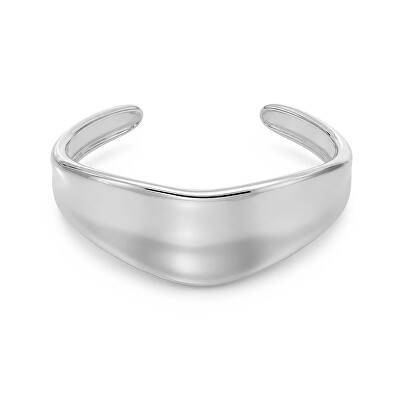 Troli - Fashion merev acél karkötő Silver