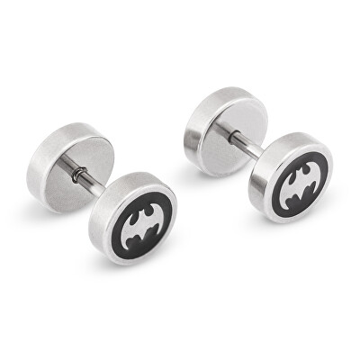 Troli - Hravé pánské náušnice Batman KS-135