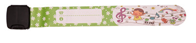 Troli - Identifikační náramek pro děti Hudba