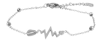 Troli - Jemný ocelový náramek Heartbeat VGS1103S
