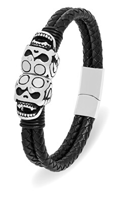 Troli - Lebkový kožený náramek Leather