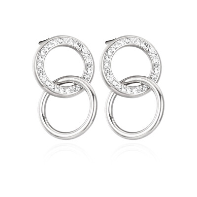 Troli - Minimalistické ocelové náušnice VJMS004S