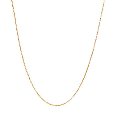 Troli - Nadčasový pozlacený řetízek z oceli Anker