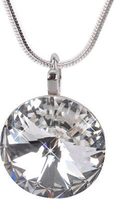 Levien - Elegantní náhrdelník Rivoli Crystal
